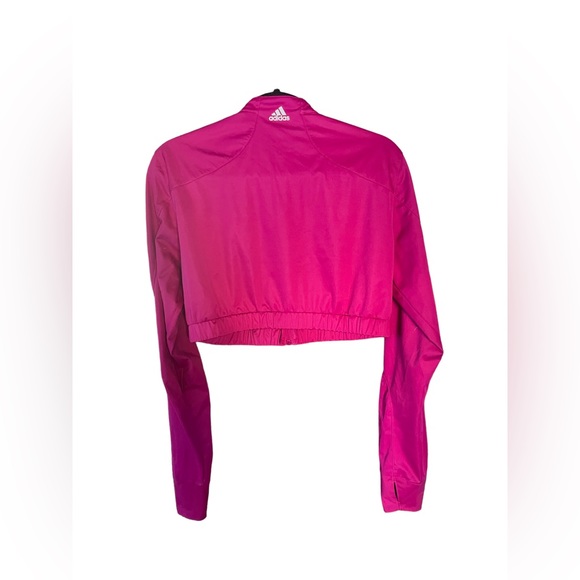 Adidas Adistar Convertible Vest/Cropped long sleeve Wind Jacket Size M - Picture 3 of 16